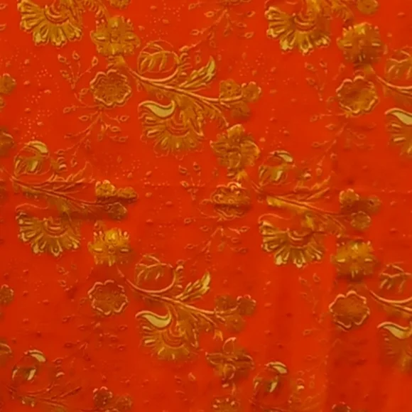 Fabric with Gold Thread - Picture 2 of 3